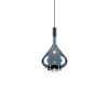 Sky–Fall medium Deep Azure Steel Black