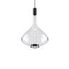 Sky–Fall large Clear Black