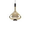 Sky–Fall large Pale Gold Black