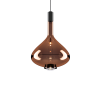 Sky–Fall large Glossy Bronze Black