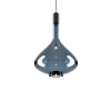 Sky–Fall large Deep Azure Steel Black