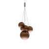 Random Five Glossy Bronze