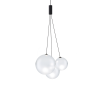 Random Frosted White Black