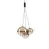 Random Pale Gold Black
