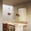 Lodes Random glossy bronze, clear