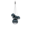 Random Five Deep Azure Steel
