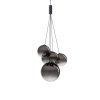 Random Five Glossy Smoke Black