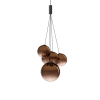 Random Five Glossy Bronze Black