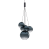 Random Five Deep Azure Steel Black