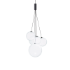 Random Five Frosted White Black
