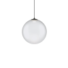 Random Solo 23 Frosted White Black