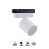 Mantra Magneto Speak 48V, bílý Bluetooth reproduktor 10W, průměr 6,4 cm