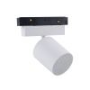 Mantra Magneto Speak 48V, bílý Bluetooth reproduktor 10W, průměr 6,4 cm