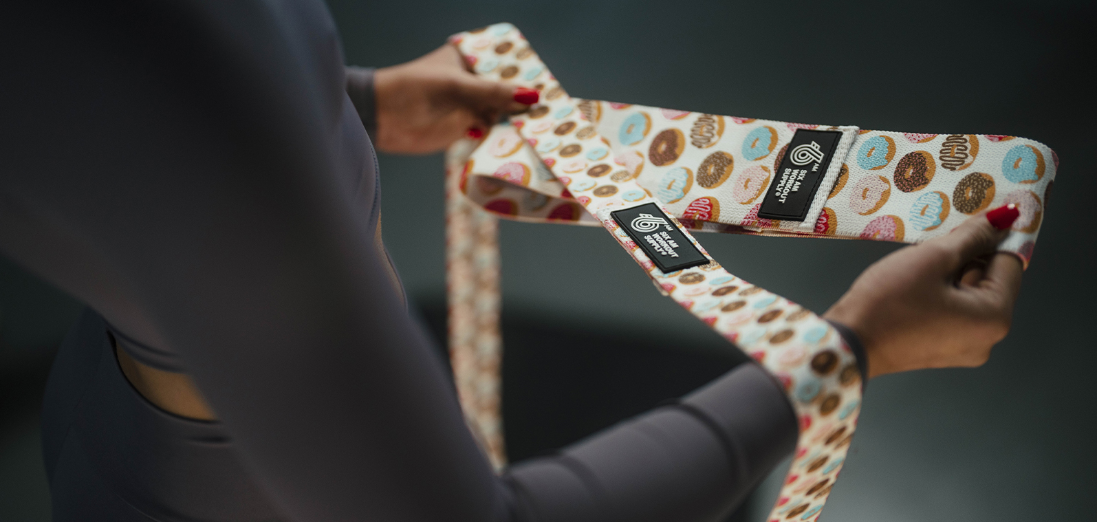 Odporové gumy - Donat set