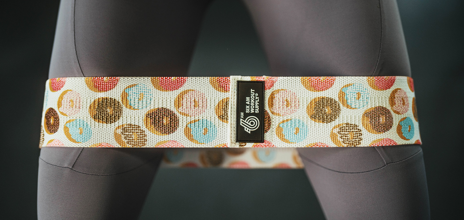 Odporové gumy - Donat set