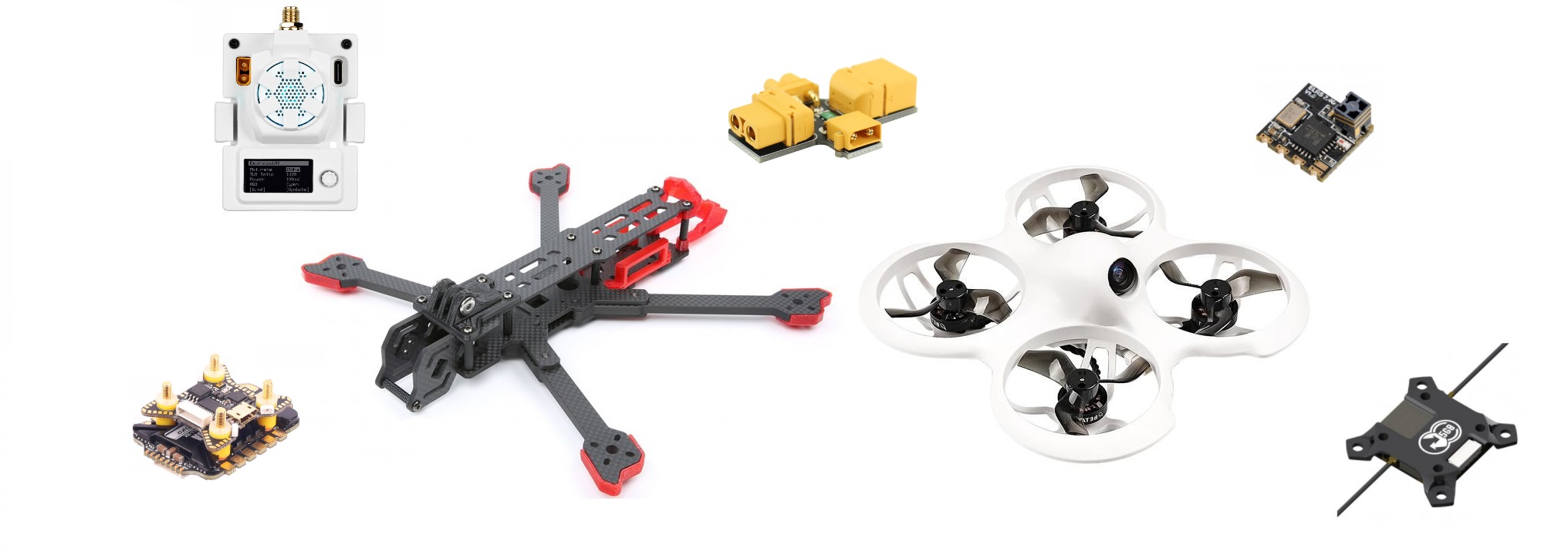 Příslušenství FPV