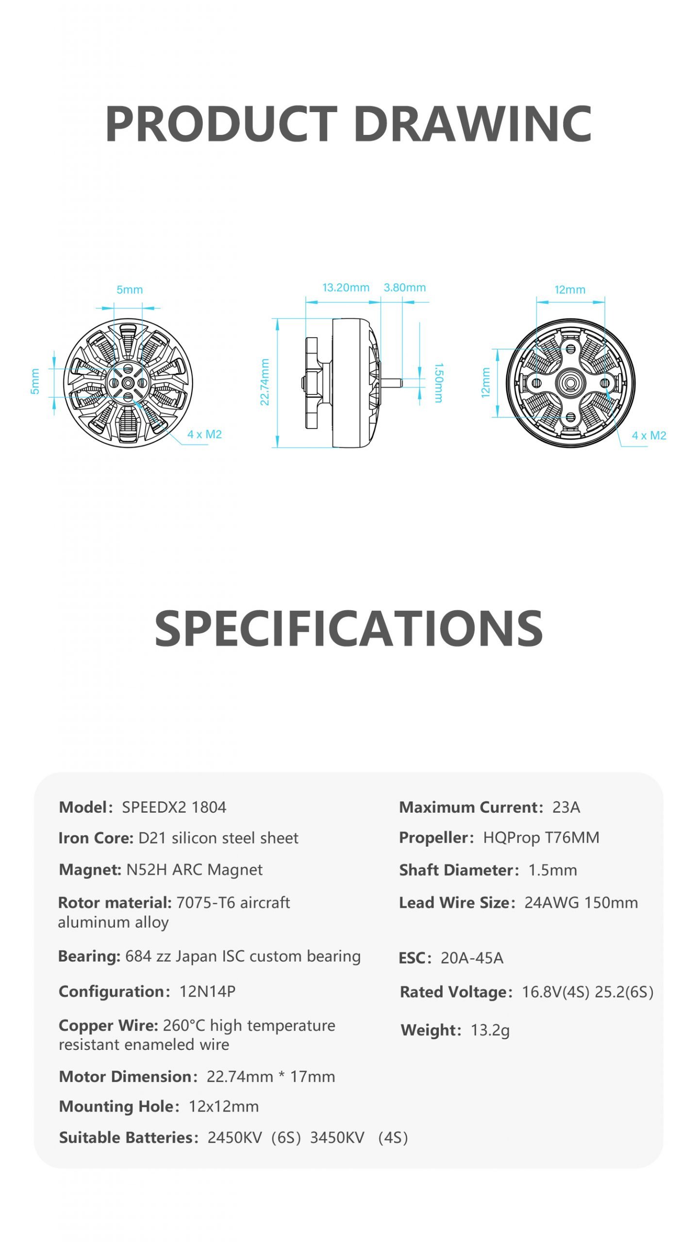 GEPRC-SPEEDX2-1804-2450KV3450KV-Motor-13-1-scaled