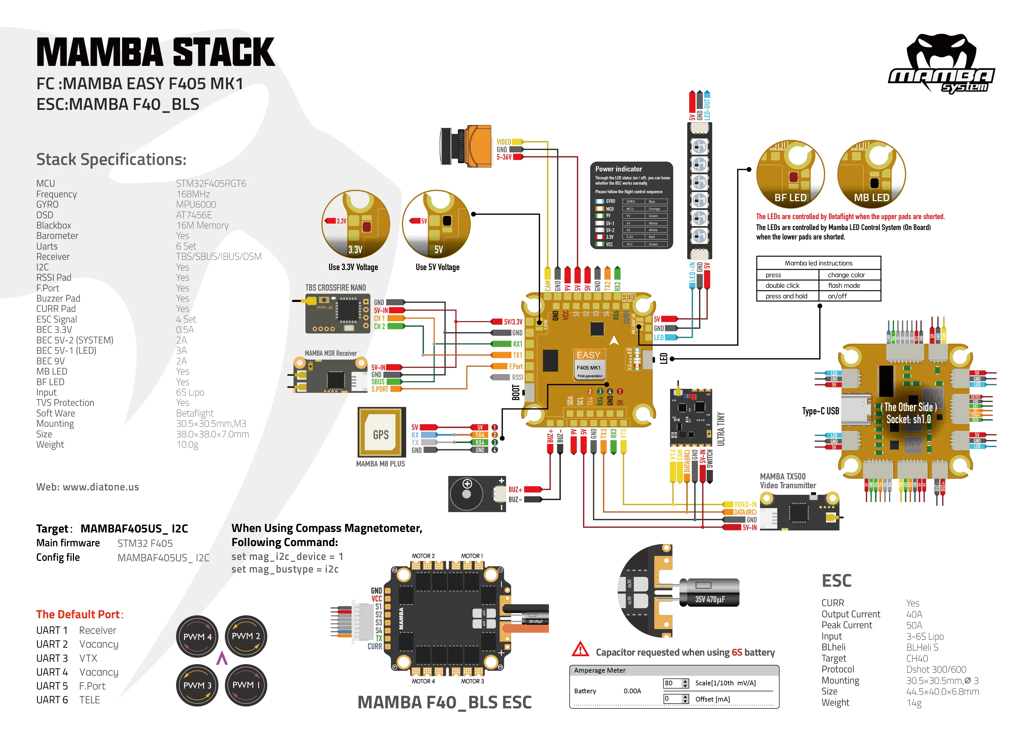 MAMBA_F405_EASY_MK1_F40_BLS