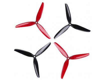 HQ Durable Prop 7X3.5X3 V1S (Barva červená, délka kabelu 13.2mm)