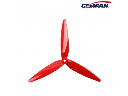 Gemfan Flash 7040 (Barva červená (ferrari), délka kabelu 5mm)