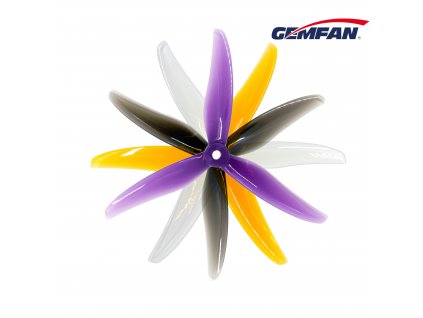 Gemfan Hurricane 5236-3 (Barva purple, délka kabelu 6mm)