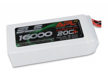 1374 0 slsap160006120 sls apl 16000mah 6s1p 22 2v 20c 40c
