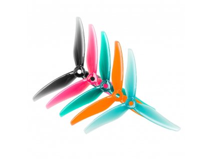 Gemfan Hurricane 51466-3 MCK V2 (Barva yellow, délka kabelu 8mm)