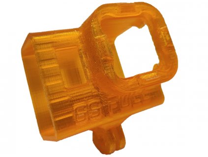 3D tištěný držák GoPro Hero 7 (Barva třpitivá modrá)