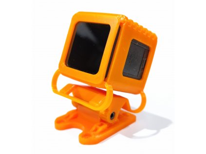 3D tištěný držák HD kamery RSGO (Barva třpitivá modrá)