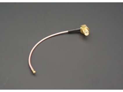 264 90 degree sma u fl pigtail 10cm