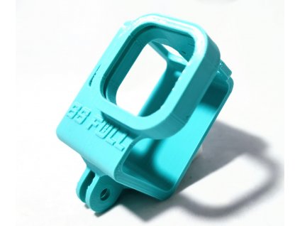 3D tisk držáku kamery GoPro Hero 11 Mini (Barva Transparentní oranžová)