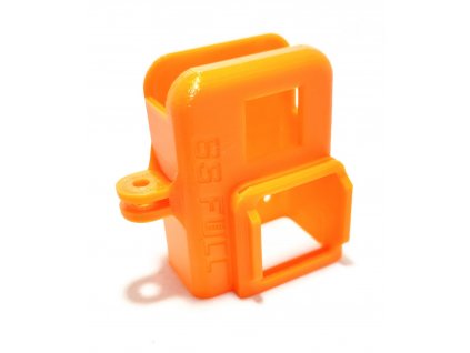 3D tisk držáku kamery GoPro Hero 8 (Barva Transparentní oranžová, počet článků 8S)
