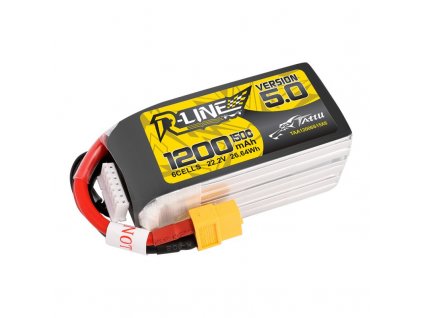 Tattu R-Line 1200mAh 6S 150C v5