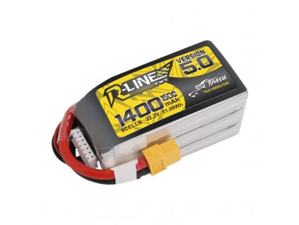 Tattu R-Line 1400mAh 6S 150C v5