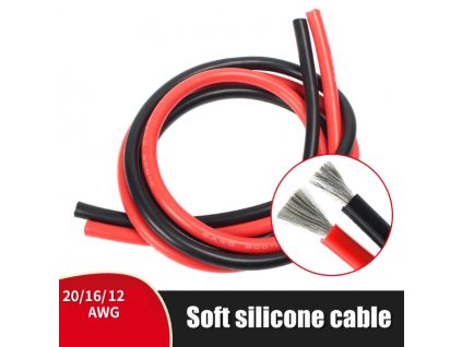 Napájecí kabel (Velikost kabelu 30AWG RED)