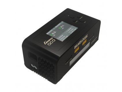 Nabíječka baterií Gens Ace Imars Dual AC200/DC300Wx2 (Barva černá)