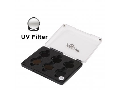 DJI O3 Air Unit Filters Set (7PCS) - ND CPL UV