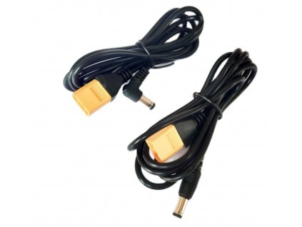 Napájecí kabel s XT60 k FPV brýlím (délka kabelu 5.5mm, typ konektoru Rovný)