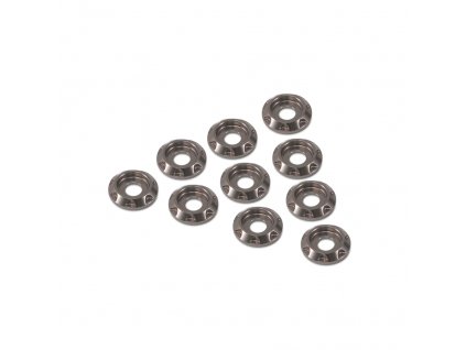 3736 m3 aluminum alloy colorful countersunk washer 8