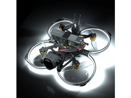 LED pásek + 3.3V Bec (Barva LED Zelená, délka kabelu 525mm, počet článků 6S)