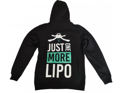 Mikina 6SFULL se zipem (velikost trička XXL)