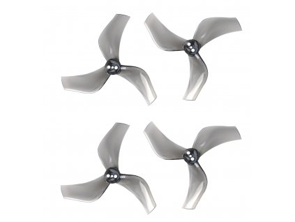 4141 4141 gemfan d75s 3 ducted cinewhoop props grey