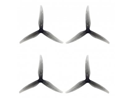 Gemfan Hurricane SL 5125 1,5mm (T-Mount) (Barva Clear grey, délka kabelu 5mm)