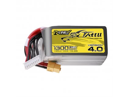 Tattu 1300mAh 8S 130C 29.6V R-Line V4.0