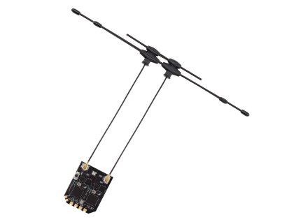 4657 3 xr4 gemini xrossband dual band expresslrs receiver