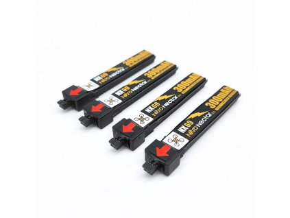 NewBeeDrone Nitro Nectar 300mAh 1S 80C NX69 (4ks)
