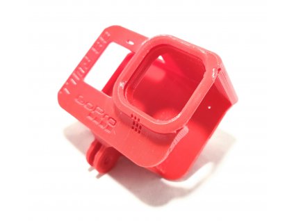 3D tisk držáku kamery GoPro Hero 9/10/11/12 (Barva třpitivá modrá)