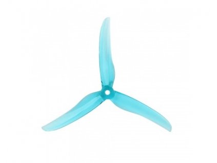 T-Motor T6143 (Barva transparentní modrá, délka kabelu 5mm)