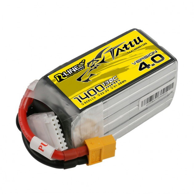 GENS ACE LIPO TATTU Tattu R-Line 1400mAh 6S 130C V4