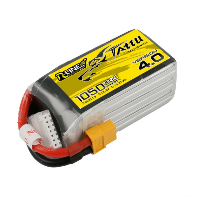 GENS ACE LIPO TATTU Tattu R-Line 1050mAh 6S 130C V4